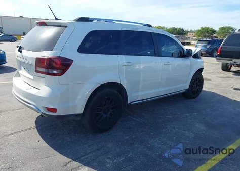 2015 Dodge Journey Crossroad from USA, damaged, VIN 3C4PDCGB2FT649998